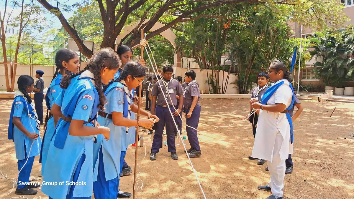 Let's Scout Annual Training Camp
